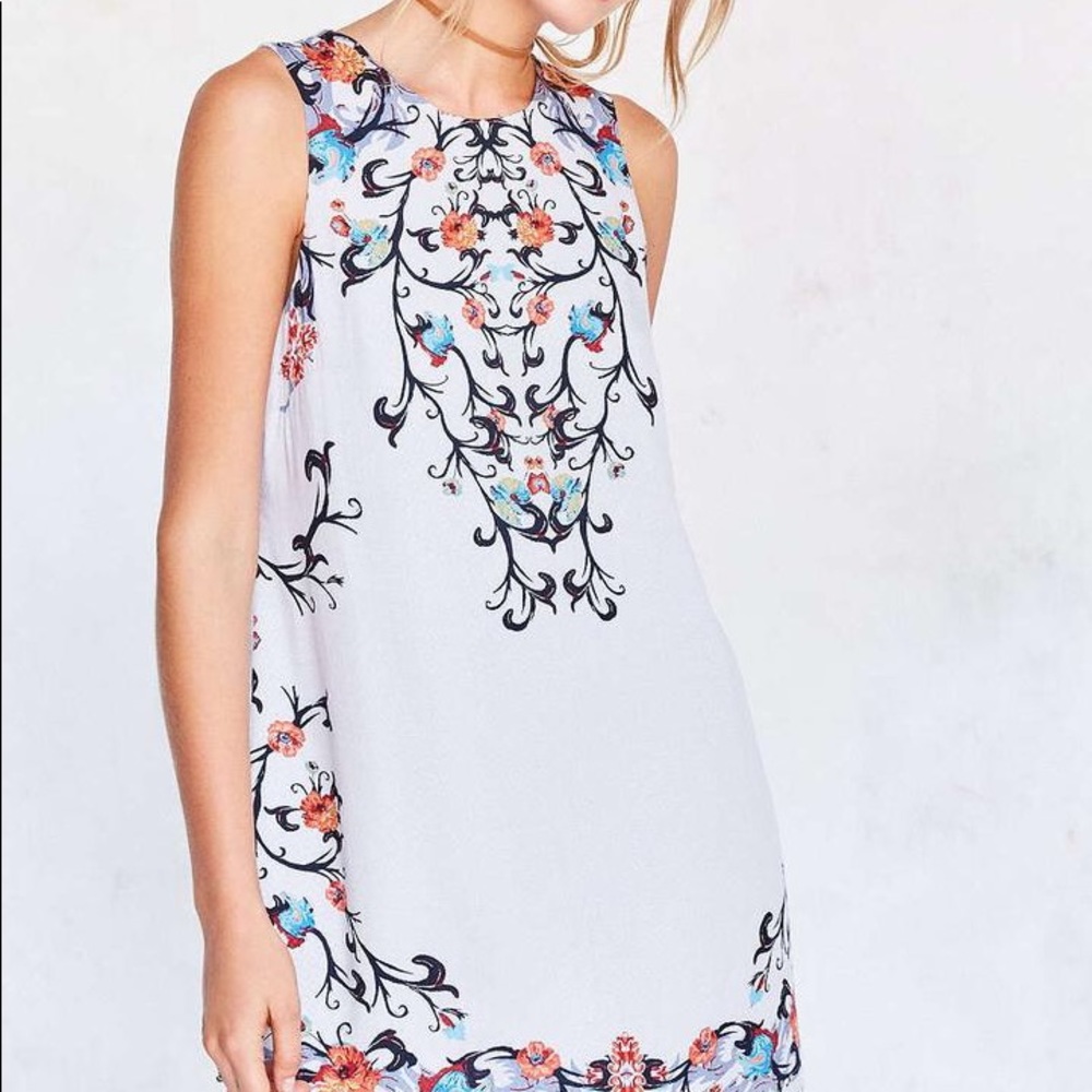 Urban Outfitters Ecote Open Back Dress